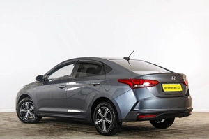 Седан Hyundai Solaris 2021 года, 1479000 рублей, Тюмень
