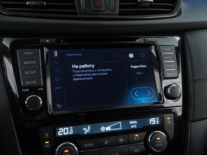 Внедорожник Nissan X-Trail 2019 года, 2579055 рублей, Москва
