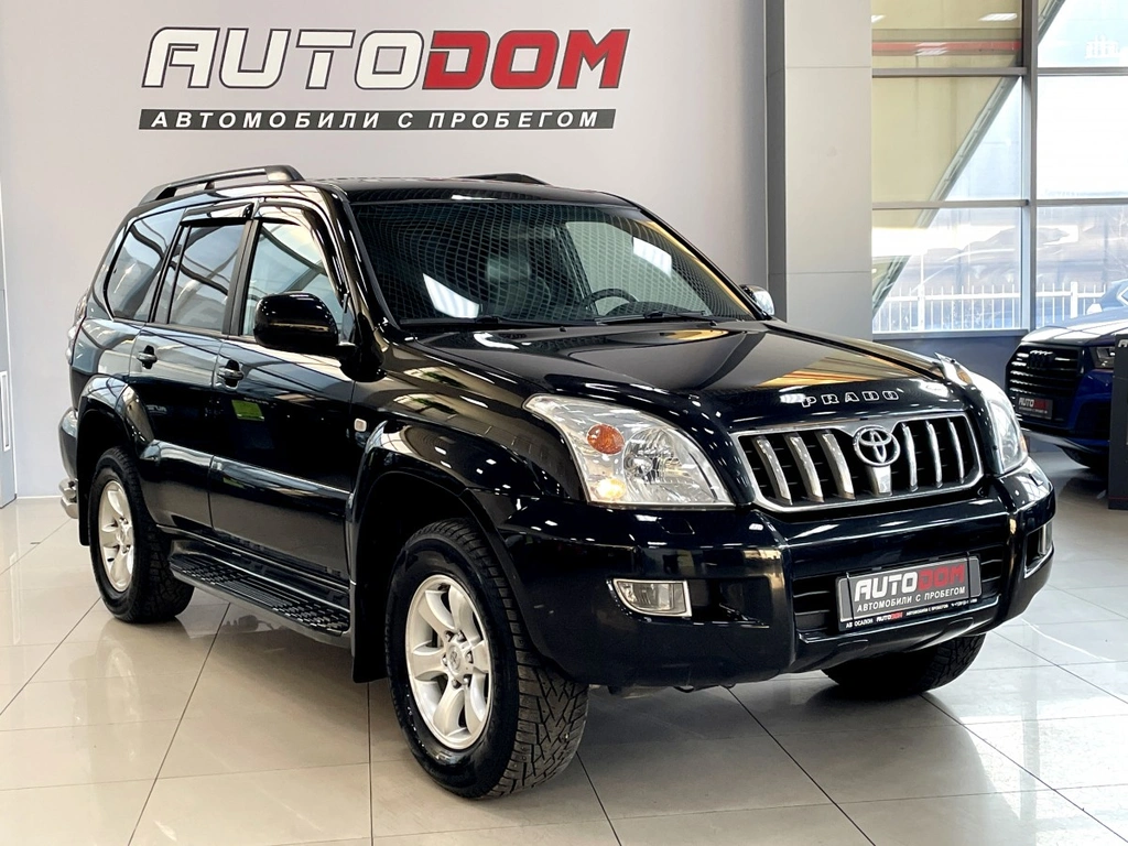 Внедорожник Toyota Land Cruiser Prado 2005 года, 2187000 рублей, Солонцы
