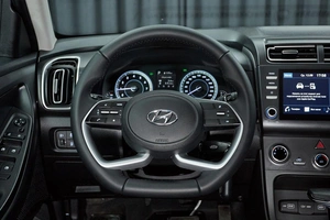 Внедорожник Hyundai Creta 2021 года, 2147000 рублей, Красноярск