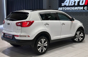 Внедорожник Kia Sportage 2010 года, 1197000 рублей, Красноярск