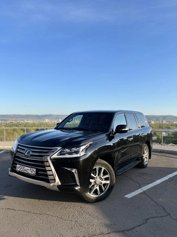 Внедорожник Lexus LX 2018 года, 7555000 рублей, Красноярск