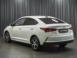 Седан Hyundai Solaris 2021 года, 1619000 рублей, Ставрополь