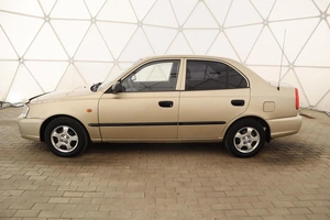 Седан Hyundai Accent 2005 года, 449000 рублей, Обнинск