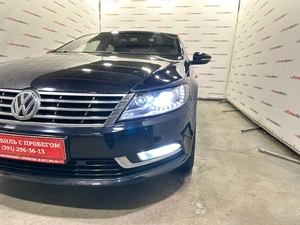 Седан Volkswagen Passat CC 2012 года, 1130000 рублей, Красноярск