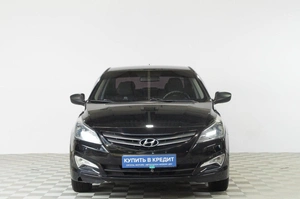 Седан Hyundai Solaris 2015 года, 979000 рублей, Челябинск