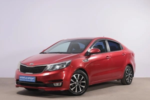 Седан Kia Rio 2015 года, 869000 рублей, Новосибирск