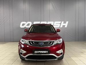 Внедорожник Geely Atlas 2019 года, 1729000 рублей, Нижневартовск