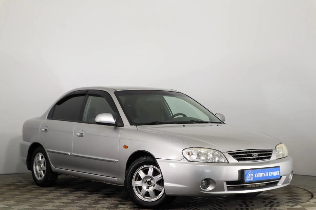 Седан Kia Spectra 2008 года, 419000 рублей, Пермь