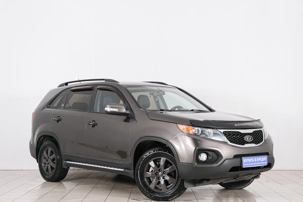 Внедорожник Kia Sorento 2012 года, 1499000 рублей, Красноярск