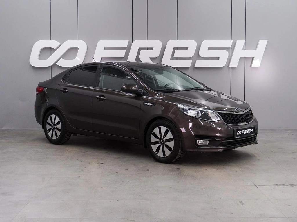 Седан Kia Rio 2016 года, 1279000 рублей, Воронеж