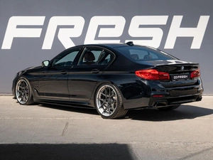 Седан BMW 5 серия 2019 года, 4129000 рублей, Краснодар