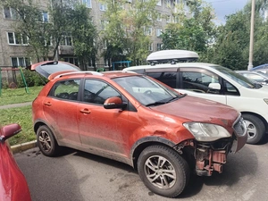 Внедорожник SsangYong Actyon 2012 года, 560000 рублей, Красноярск