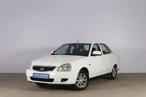 Седан ВАЗ (LADA) Priora 2014 года, 629000 рублей, Новосибирск