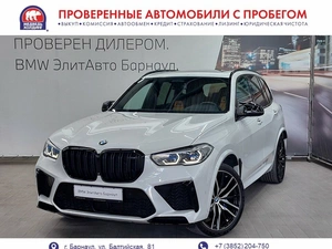 Внедорожник BMW X5 M 2020 года, 9315000 рублей, Барнаул