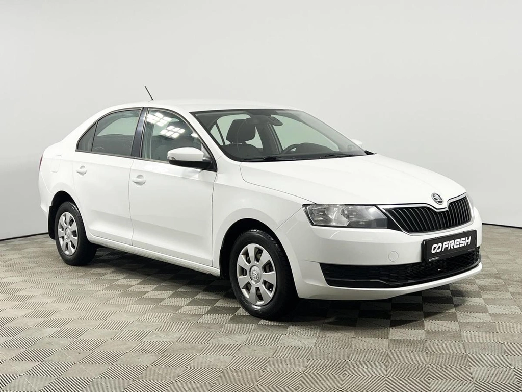 Лифтбек Skoda Rapid 2019 года, 1109900 рублей, Казань