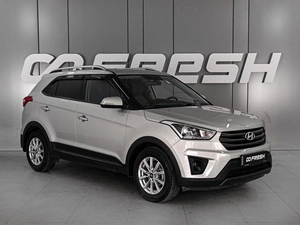 Внедорожник Hyundai Creta 2017 года, 1849000 рублей, Аксай