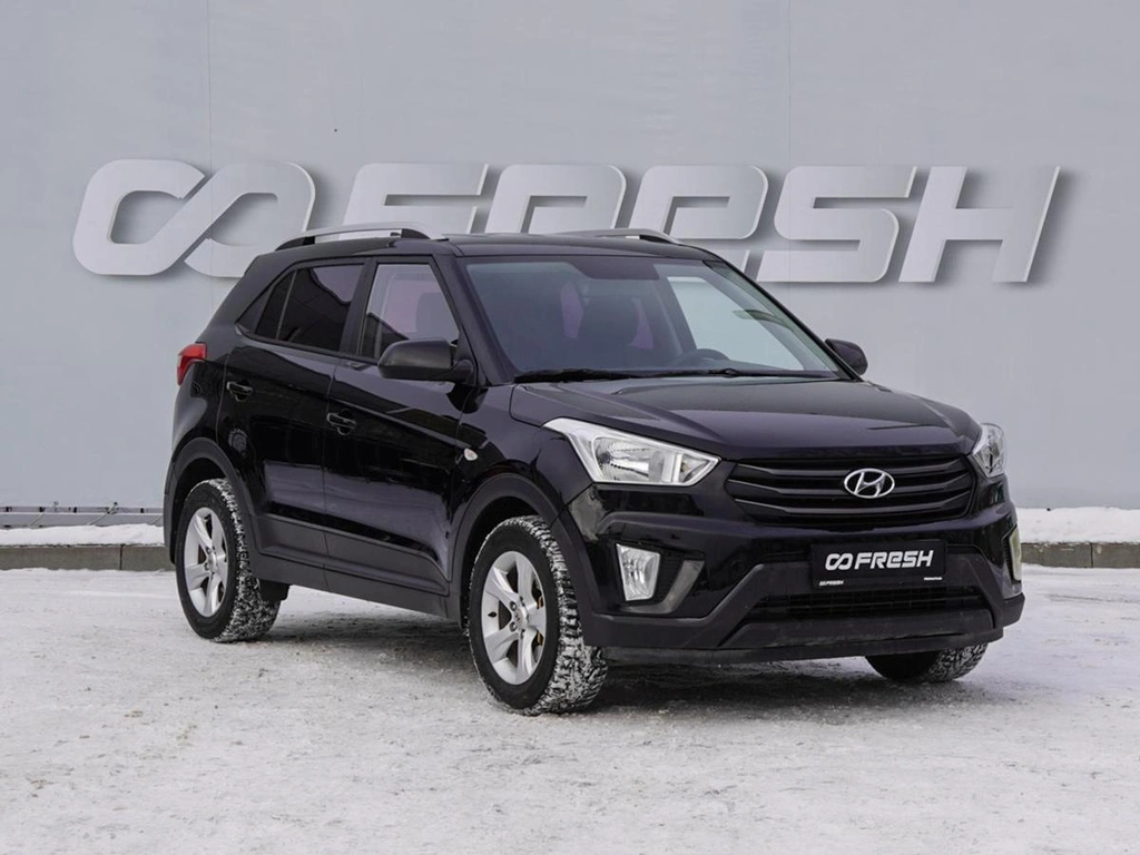 Внедорожник Hyundai Creta 2016 года, 1669000 рублей, Волгоград