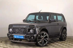 Внедорожник ВАЗ (LADA) 4x4 (Нива) 2021 года, 1069000 рублей, Пермь