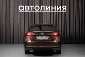 Седан Hyundai Solaris 2021 года, 1479000 рублей, Красноярск