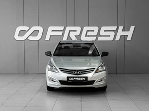 Седан Hyundai Solaris 2016 года, 798000 рублей, Тверь