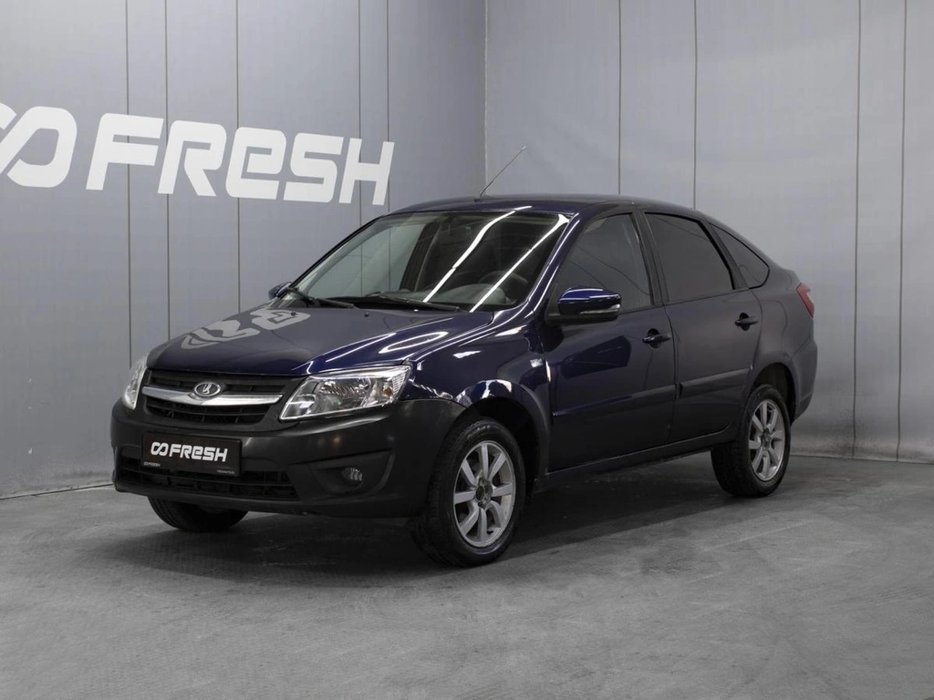 Лифтбек ВАЗ (LADA) Granta 2015 года, 415000 рублей, Омск
