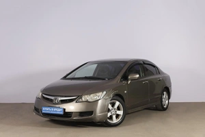 Седан Honda Civic 2007 года, 719000 рублей, Новосибирск