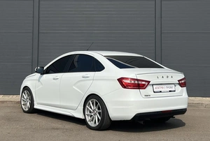 Седан ВАЗ (LADA) Vesta 2017 года, 990000 рублей, Солонцы