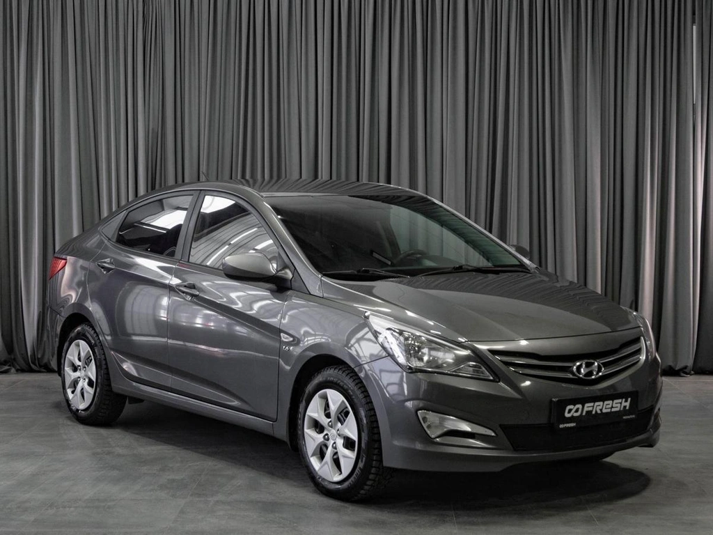 Седан Hyundai Solaris 2016 года, 1299000 рублей, Тюмень