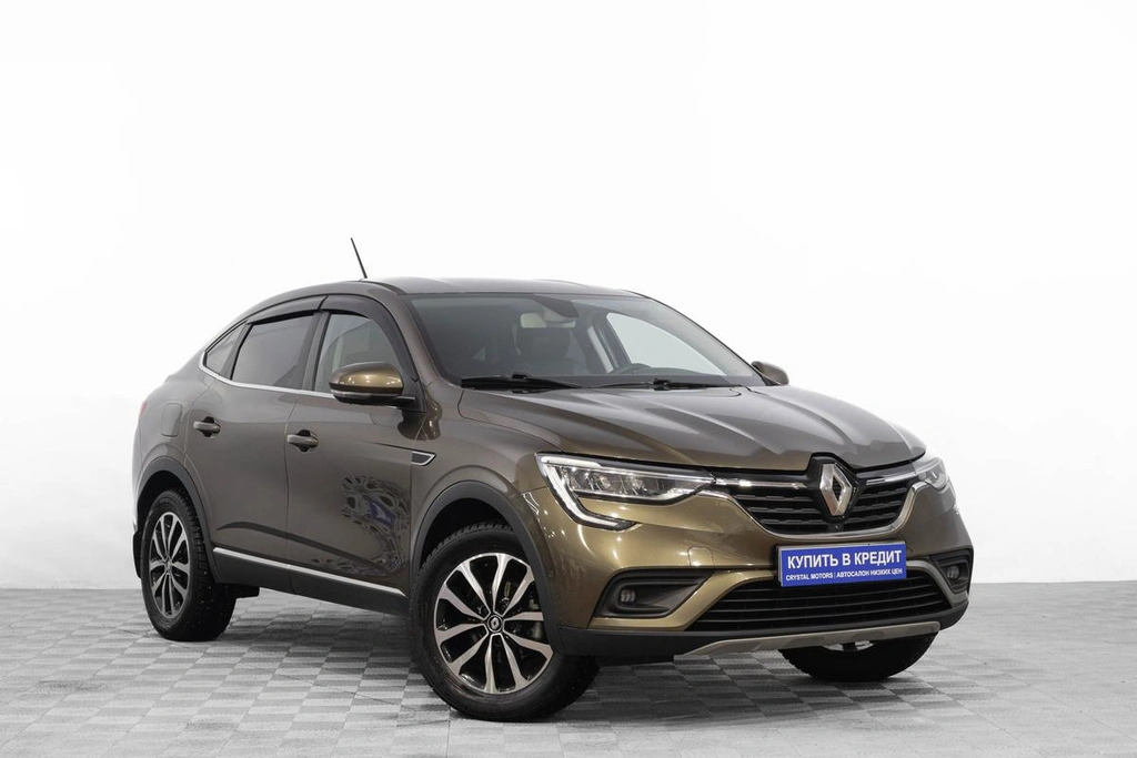 Внедорожник Renault Arkana 2020 года, 1849000 рублей, Барнаул