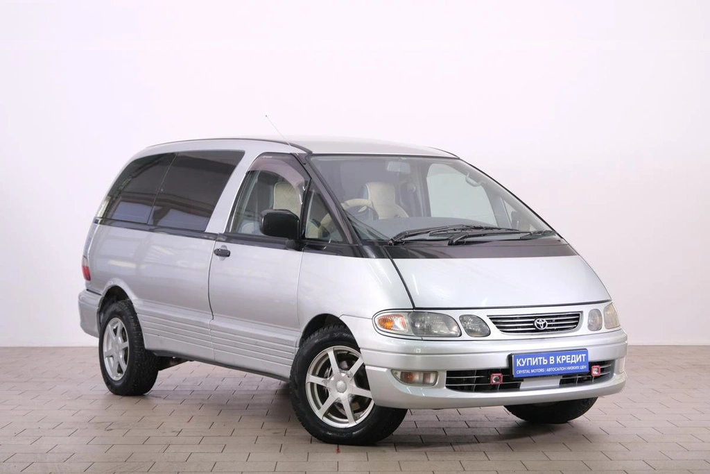 Минивэн Toyota Estima Emina 1999 года, 619000 рублей, Омск