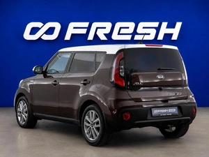 Внедорожник Kia Soul 2017 года, 1549444 рублей, Москва