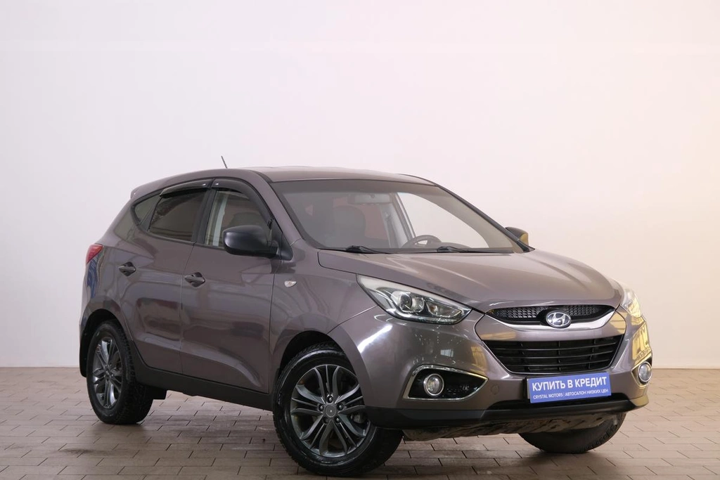 Внедорожник Hyundai ix35 2014 года, 1529000 рублей, Омск