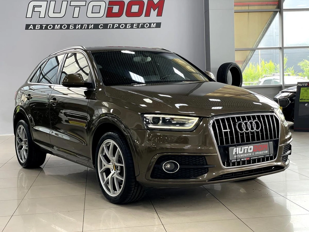 Внедорожник Audi Q3 2012 года, 1437000 рублей, Солонцы