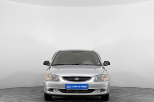 Седан Hyundai Accent 2008 года, 599000 рублей, Пермь