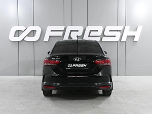 Седан Hyundai Solaris 2021 года, 1385000 рублей, Аксай