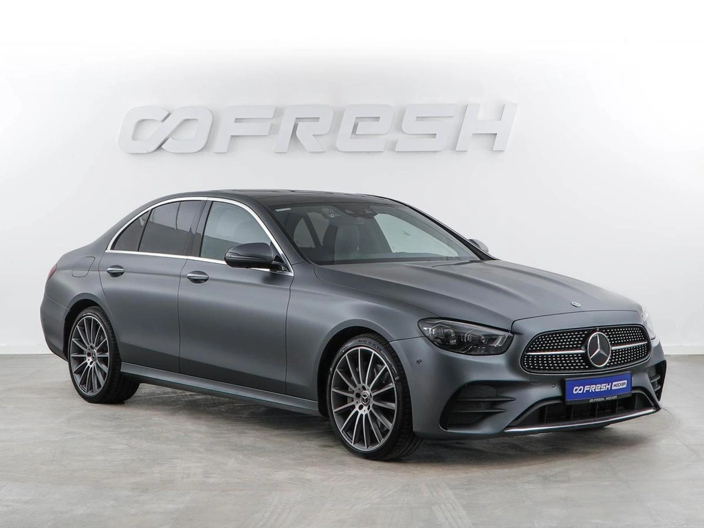 Седан Mercedes-benz E-класс 2020 года, 4988444 рублей, Москва