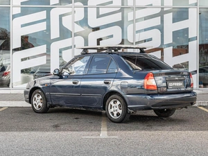 Седан Hyundai Accent 2008 года, 375000 рублей, Краснодар