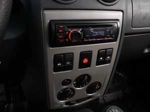 Седан Renault Logan 2008 года, 529000 рублей, Воронеж