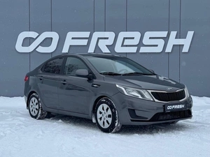 Седан Kia Rio 2013 года, 829000 рублей, Ижевск
