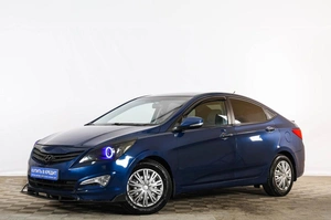 Седан Hyundai Solaris 2016 года, 1029000 рублей, Тюмень