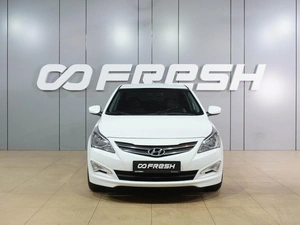 Седан Hyundai Solaris 2014 года, 1029000 рублей, Воронеж