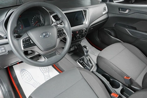 Седан Hyundai Solaris 2019 года, 1259000 рублей, Тюмень