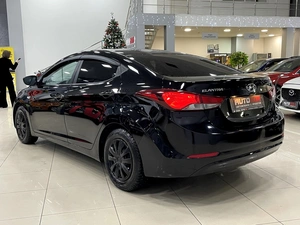 Седан Hyundai Elantra 2014 года, 1197000 рублей, Солонцы
