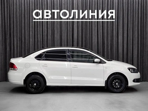 Седан Volkswagen Polo 2012 года, 870000 рублей, Красноярск