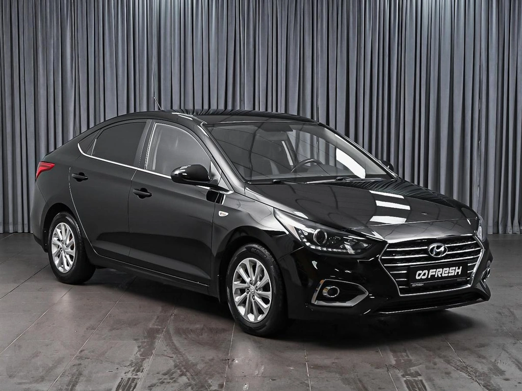 Седан Hyundai Solaris 2018 года, 1498000 рублей, Ставрополь