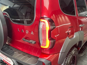 Внедорожник ВАЗ (LADA) Niva Travel 2021 года, 1075000 рублей, Абакан