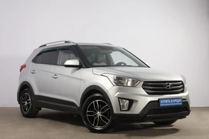 Внедорожник Hyundai Creta 2016 года, 1649000 рублей, Новосибирск