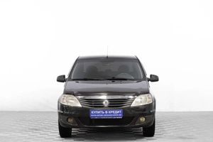 Седан Renault Logan 2010 года, 499000 рублей, Барнаул