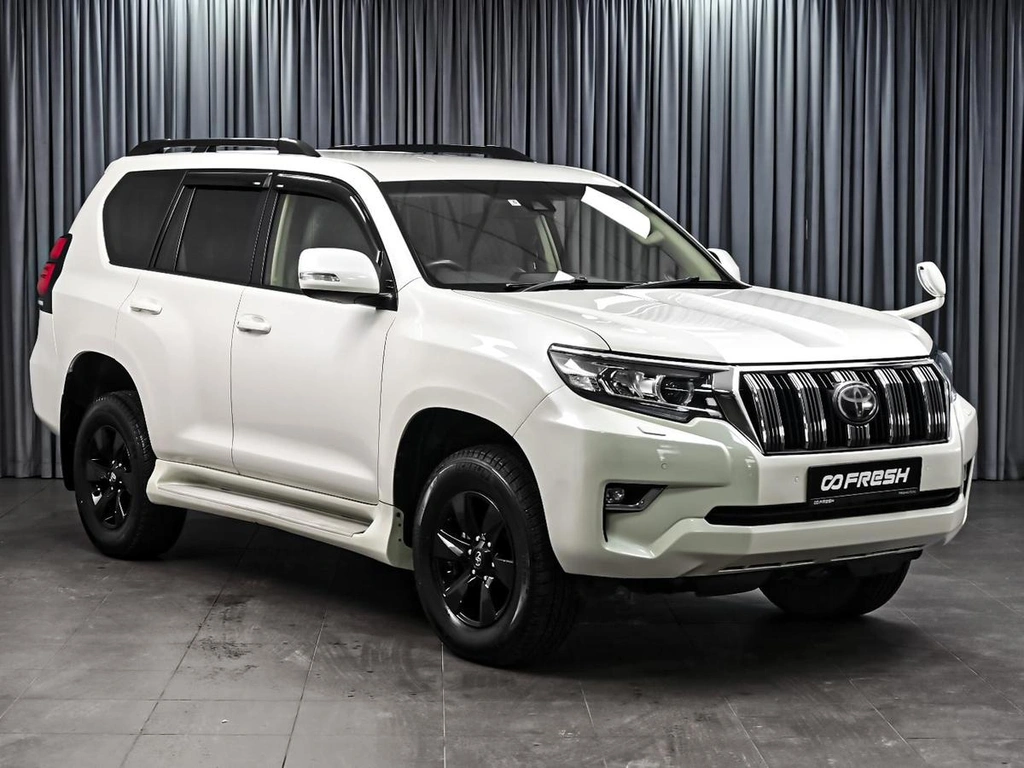 Внедорожник Toyota Land Cruiser Prado 2019 года, 4717000 рублей, Ставрополь